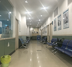 白癜风医院环境