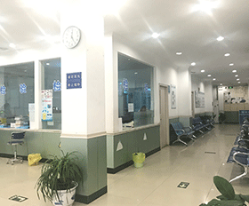 白癜风医院环境